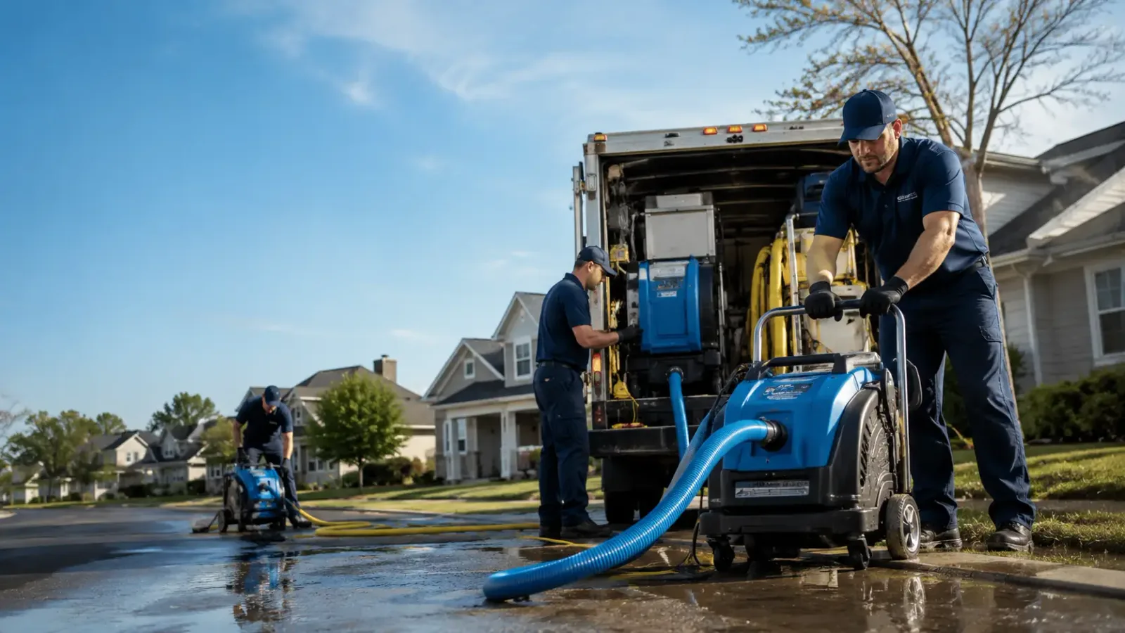 Flood Damage Cleanup in Keams Canyon, AZ